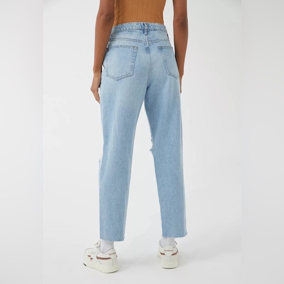 BDG High-Waisted Slim Straight Jean Sz 25 - Picture 2 of 11